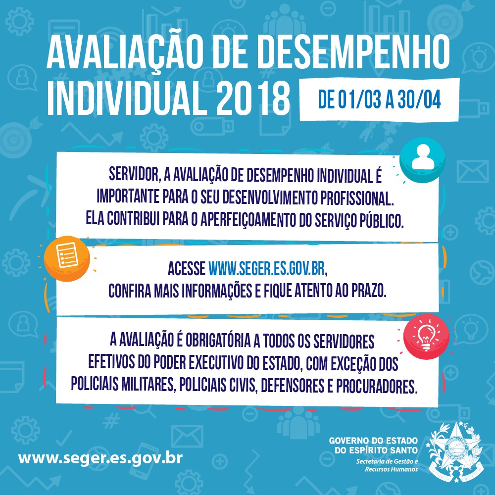 AvaliaÃ§Ã£o de desempenho