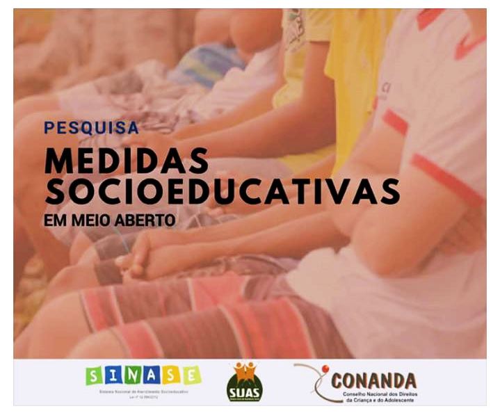 Pesquisa sobre Medidas Socioeducativas em Meio Aberto