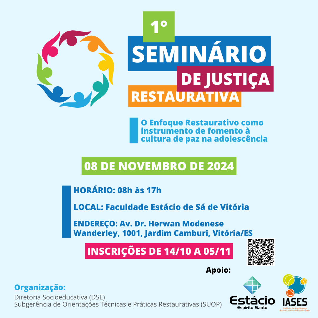 Seminário Justiça Restaurativa  (1)