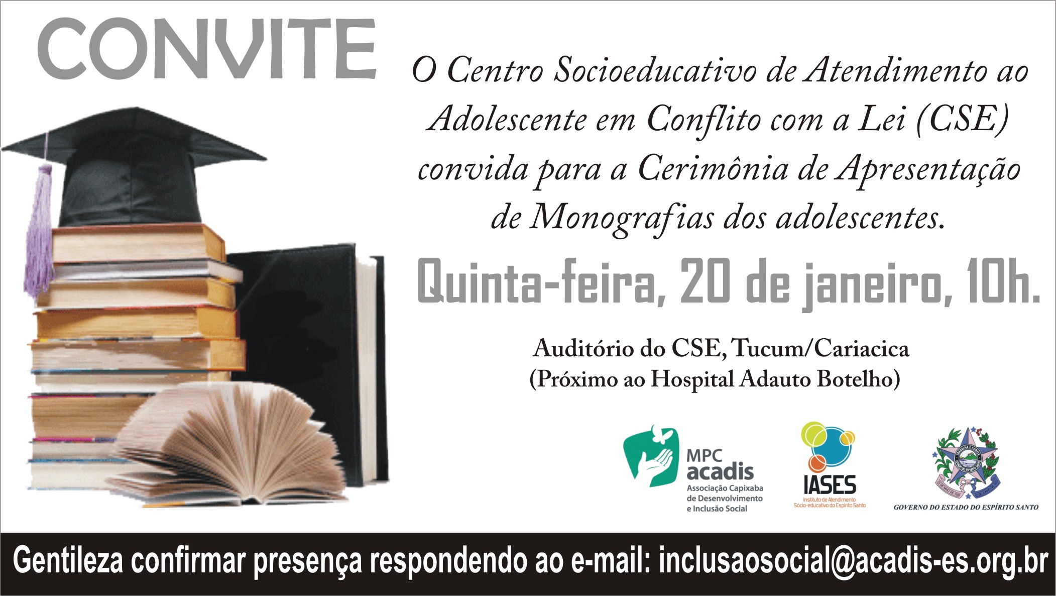 CONVITEApresentacaodeMonografias20.01.2011