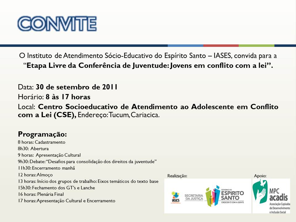 CONVITEetapalivreconferencia