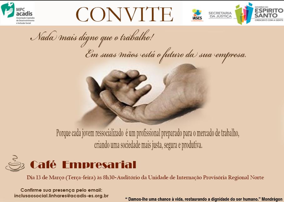 ConviteCafe