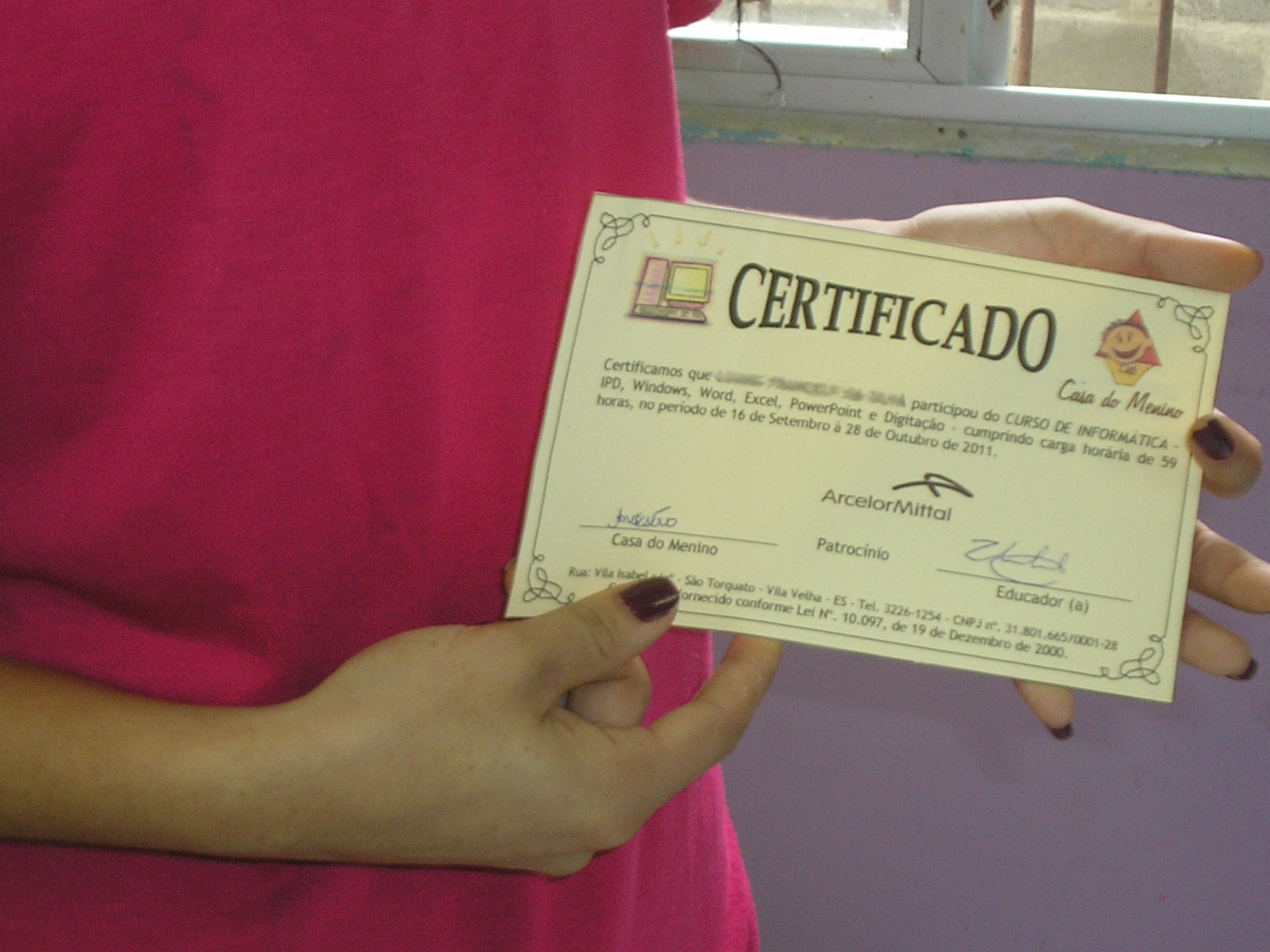 certificadoufi