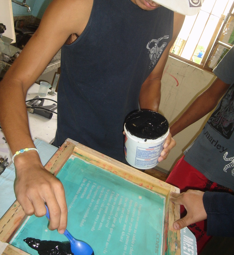 serigrafia