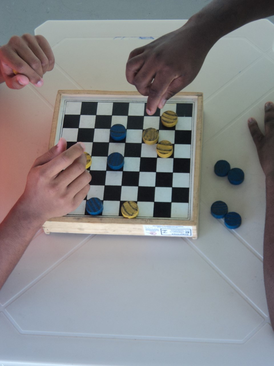 Jogo de damas- Jogadas básicas- draughts game, checkers game 