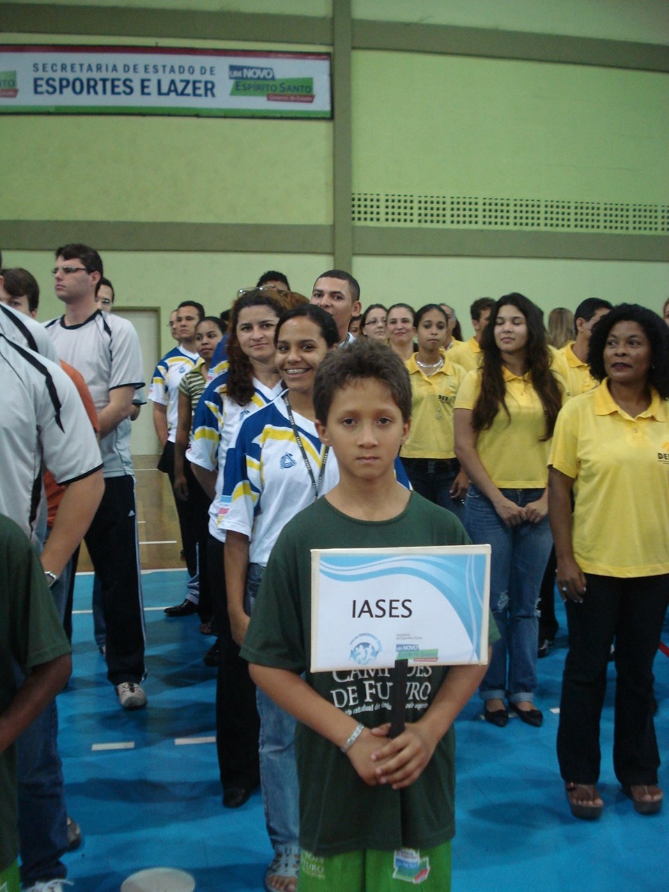 IASES - Adolescente do Iases conquista o 5º lugar na competição de