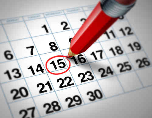 Calendario do PIS 2016