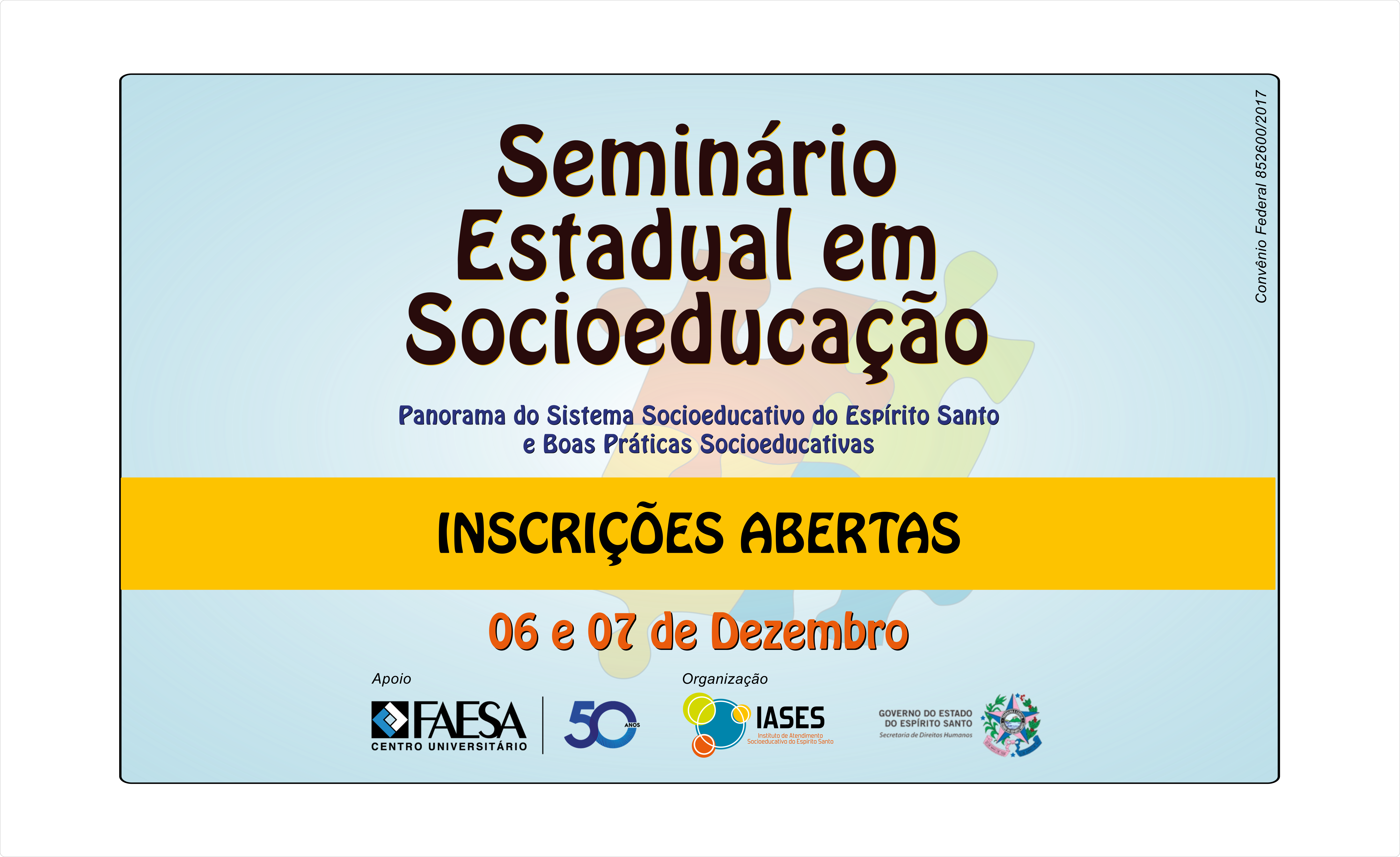 Seminário Siconv - foto site - inscrição