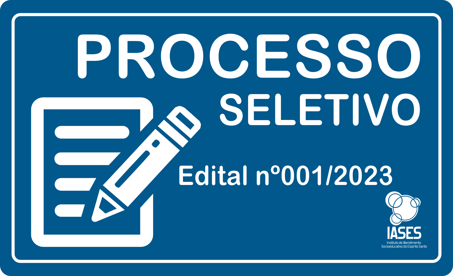 Processo seletivo 2023