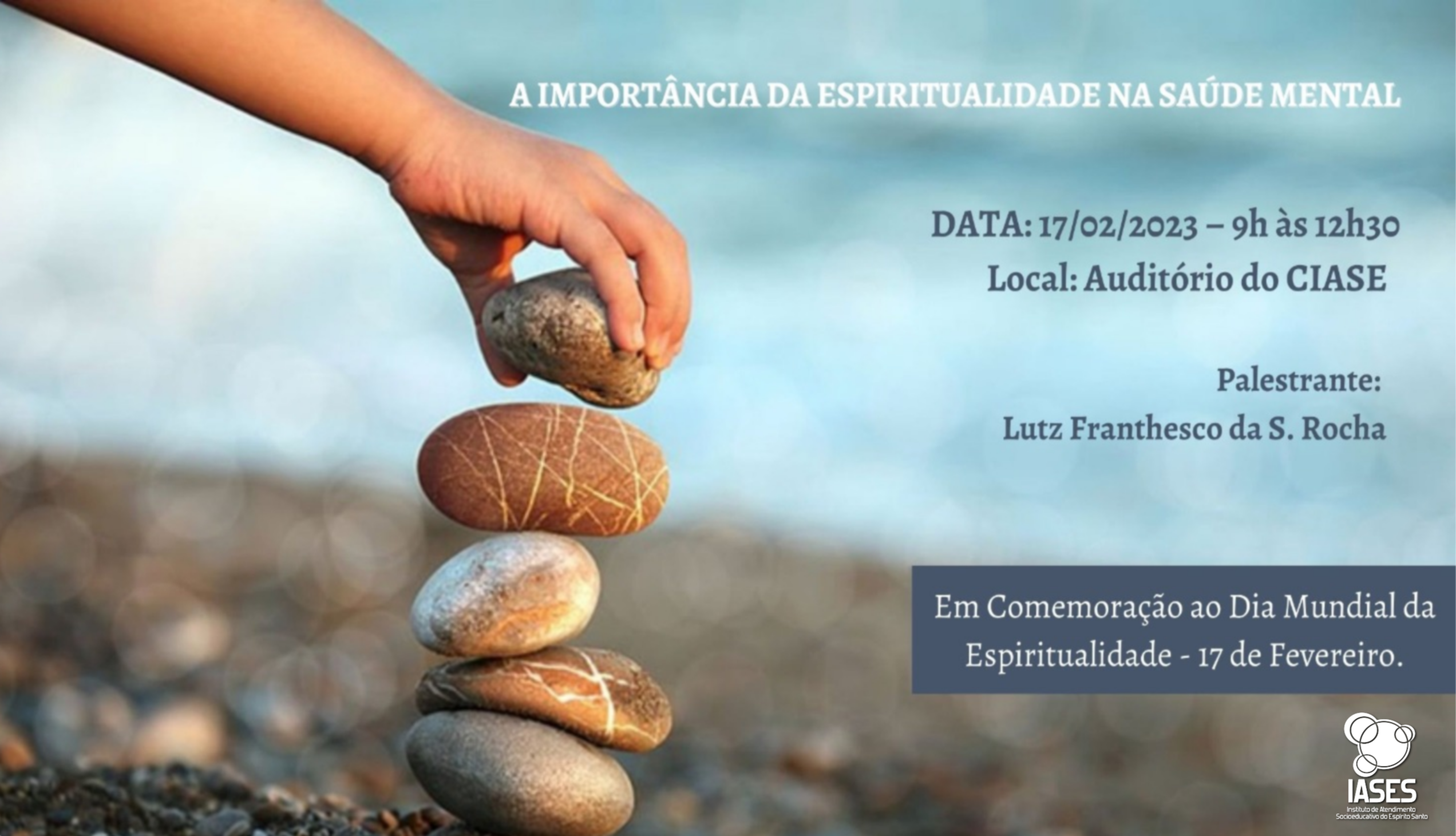 palestra espiritualidade