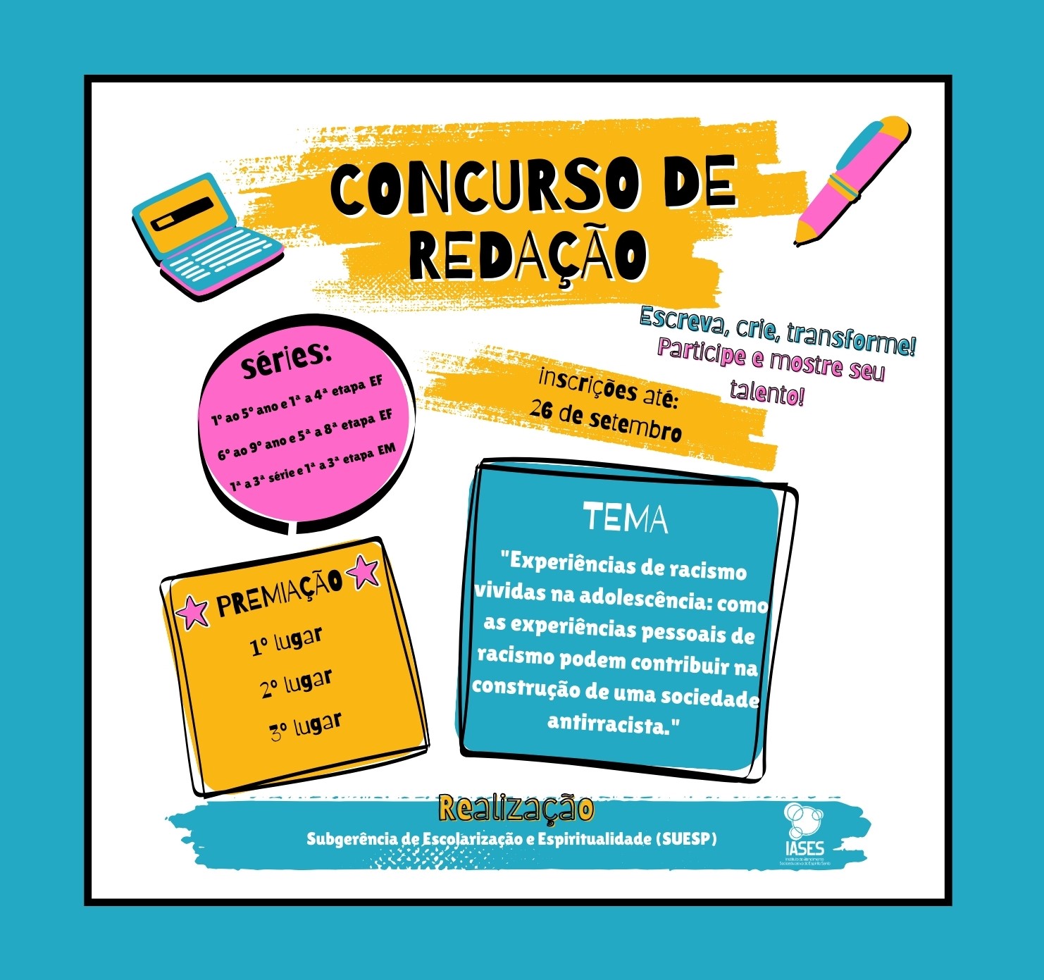 Concurso de Redação Iases 2025